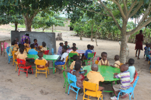 【POP活動】ガーナでの小学校建設が進行中