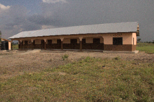 【POP活動】ガーナでの小学校建設が竣工しました
