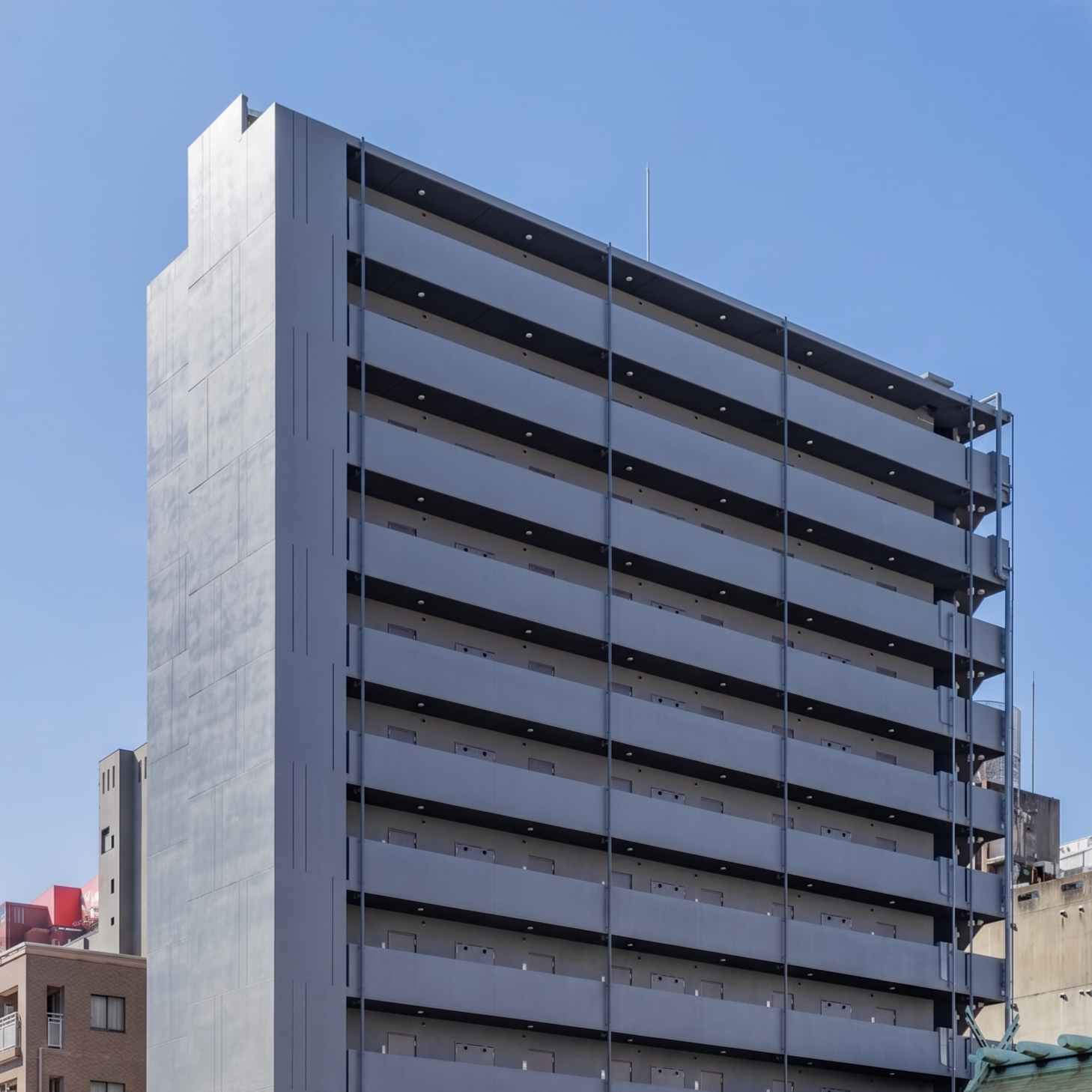 コンフォリア・リヴ梅田　EAST　ソルテラス