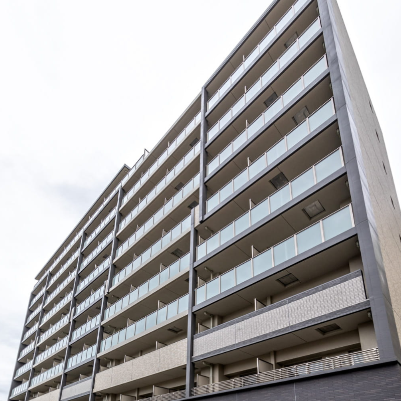 レジュールアッシュ神戸湊川公園