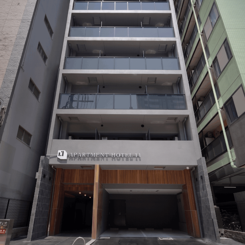 Apartment　Hotel　11　難波2号店